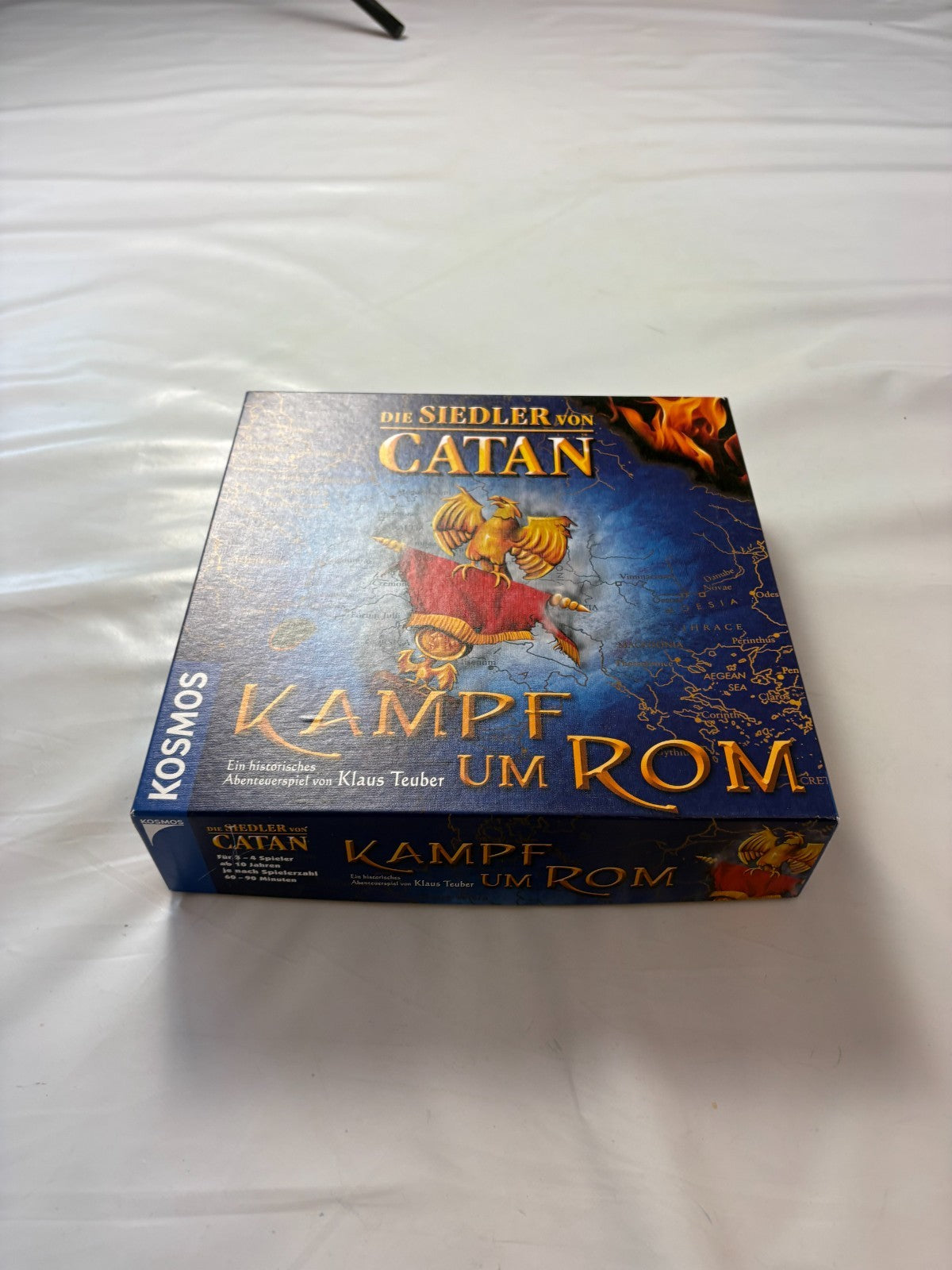 Die Siedler von Catan Kampf um Rom Brettspiel Erweiterung  vollständig - Ansicht 3