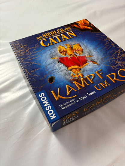 Die Siedler von Catan Kampf um Rom Brettspiel Erweiterung  vollständig - Ansicht 5