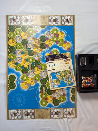 Die Siedler von Catan Kampf um Rom Brettspiel Erweiterung  vollständig - Ansicht 6