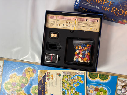Die Siedler von Catan Kampf um Rom Brettspiel Erweiterung  vollständig - Ansicht 7