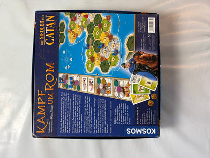 Die Siedler von Catan Kampf um Rom Brettspiel Erweiterung  vollständig - Ansicht 9