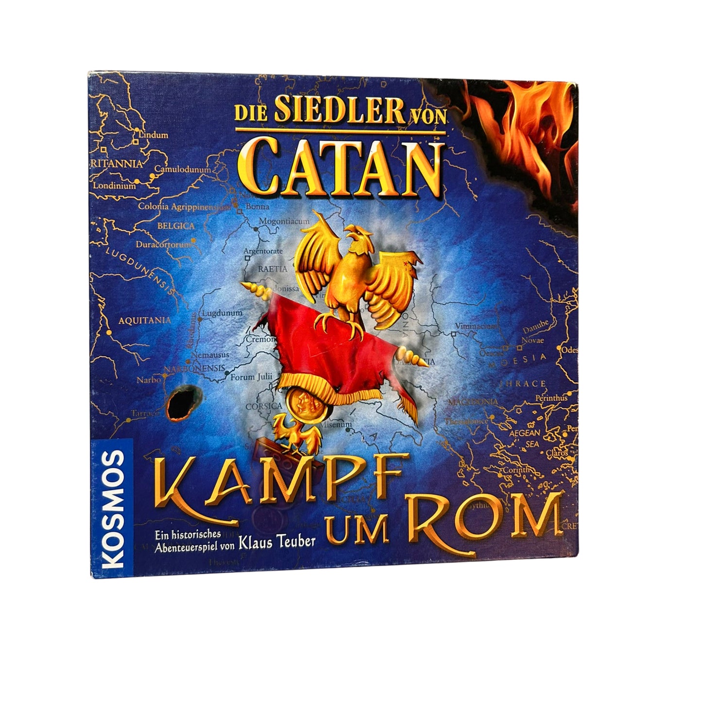 Die Siedler von Catan Kampf um Rom Brettspiel Erweiterung – SKU W9506 – Gesellschaftsspiel gebraucht kaufen bei Brettspielimperium