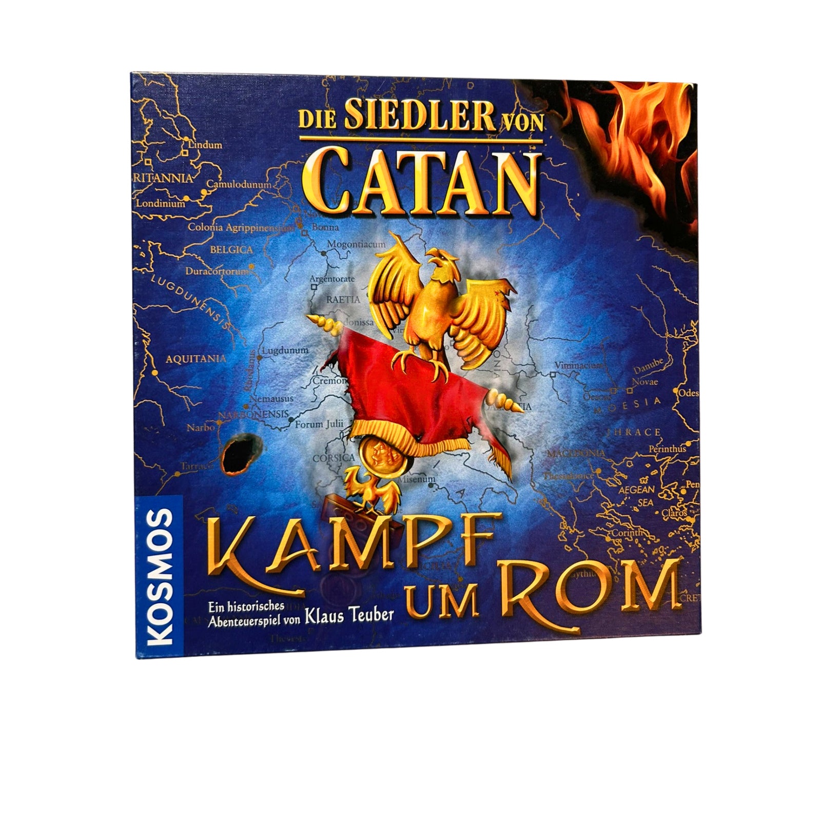 Die Siedler von Catan Kampf um Rom Brettspiel Erweiterung – SKU W9507 – Gesellschaftsspiel gebraucht kaufen bei Brettspielimperium