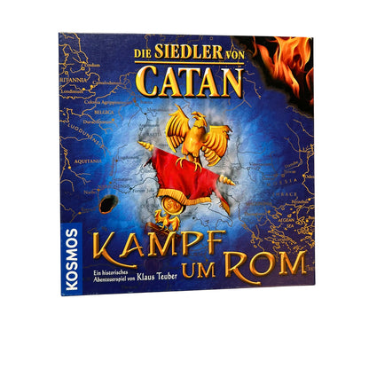Die Siedler von Catan Kampf um Rom Brettspiel Erweiterung – SKU W9507 – Gesellschaftsspiel gebraucht kaufen bei Brettspielimperium