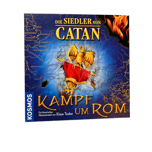 Die Siedler von Catan Kampf um Rom Brettspiel Erweiterung – SKU W9507 – Gesellschaftsspiel gebraucht kaufen bei Brettspielimperium