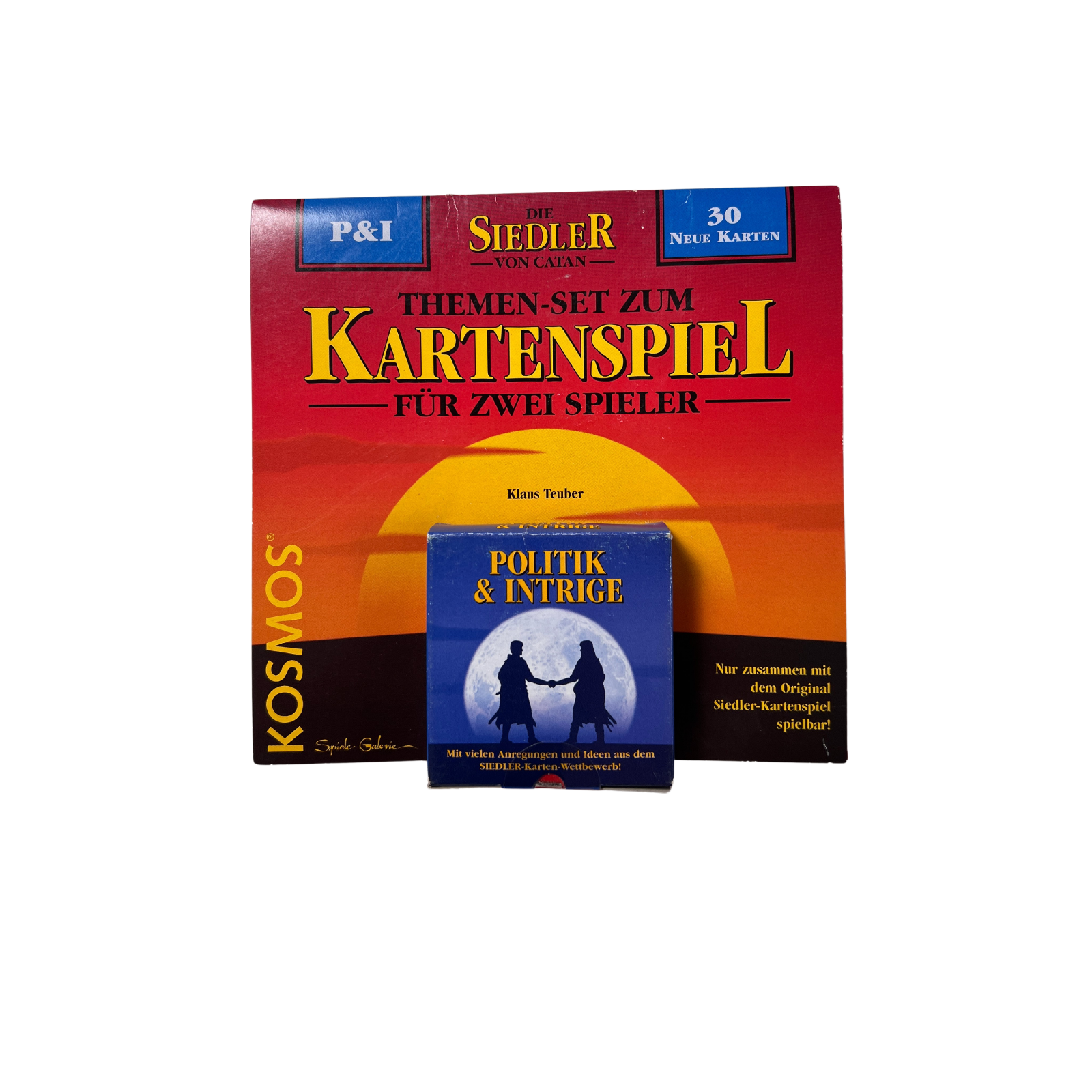 Die Siedler von Catan Kartenspiel Erweiterung Politik und Intrige NEU - Ansicht 1