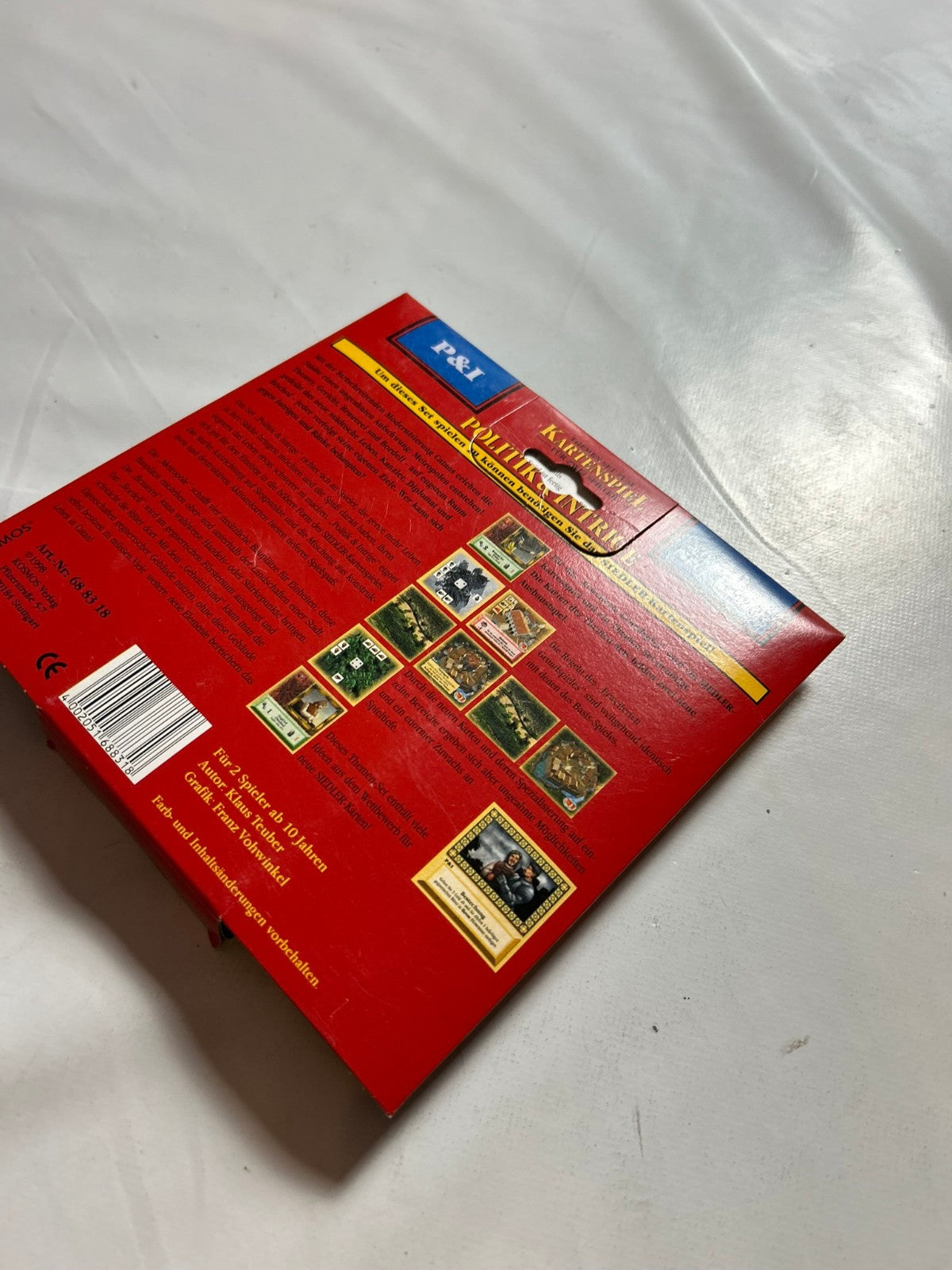 Die Siedler von Catan Kartenspiel Erweiterung Politik und Intrige NEU - Ansicht 10