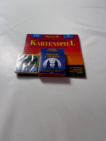 Die Siedler von Catan Kartenspiel Erweiterung Politik und Intrige NEU - Ansicht 3