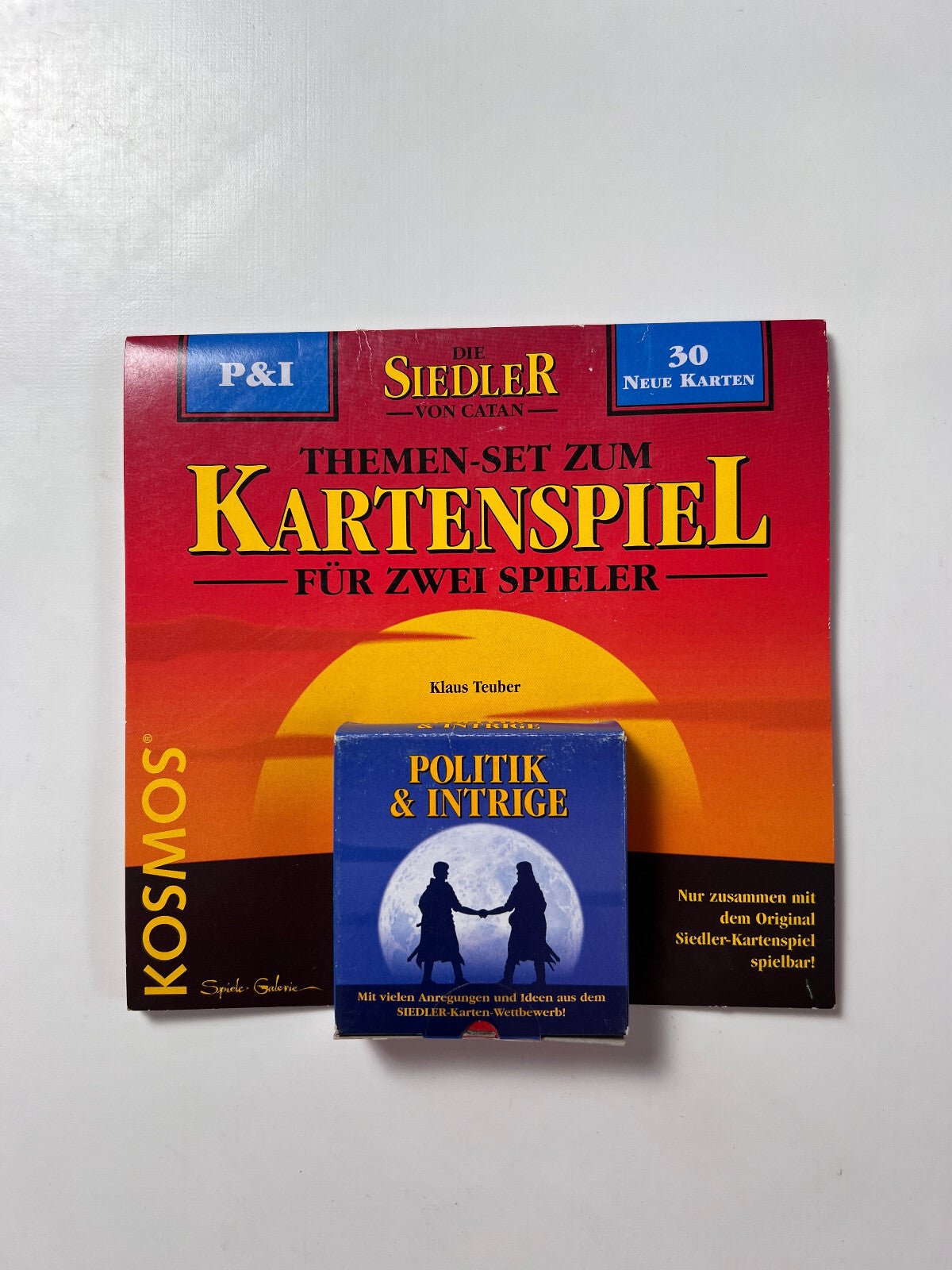 Die Siedler von Catan Kartenspiel Erweiterung Politik und Intrige NEU - Ansicht 4