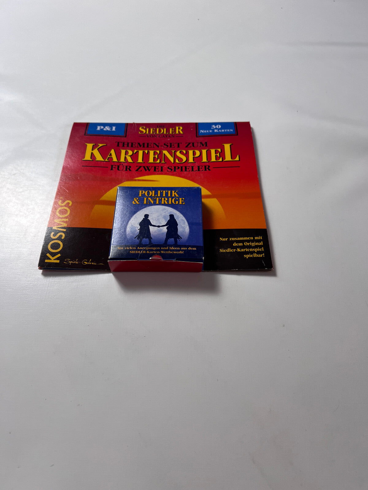 Die Siedler von Catan Kartenspiel Erweiterung Politik und Intrige NEU - Ansicht 5