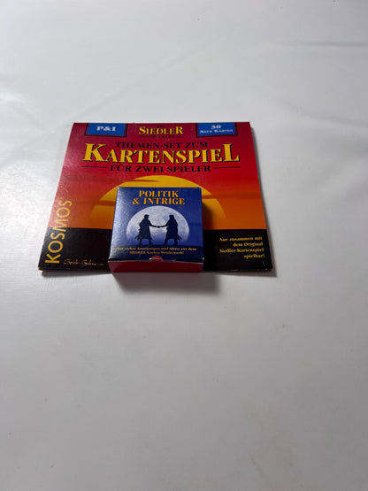 Die Siedler von Catan Kartenspiel Erweiterung Politik und Intrige NEU - Ansicht 5