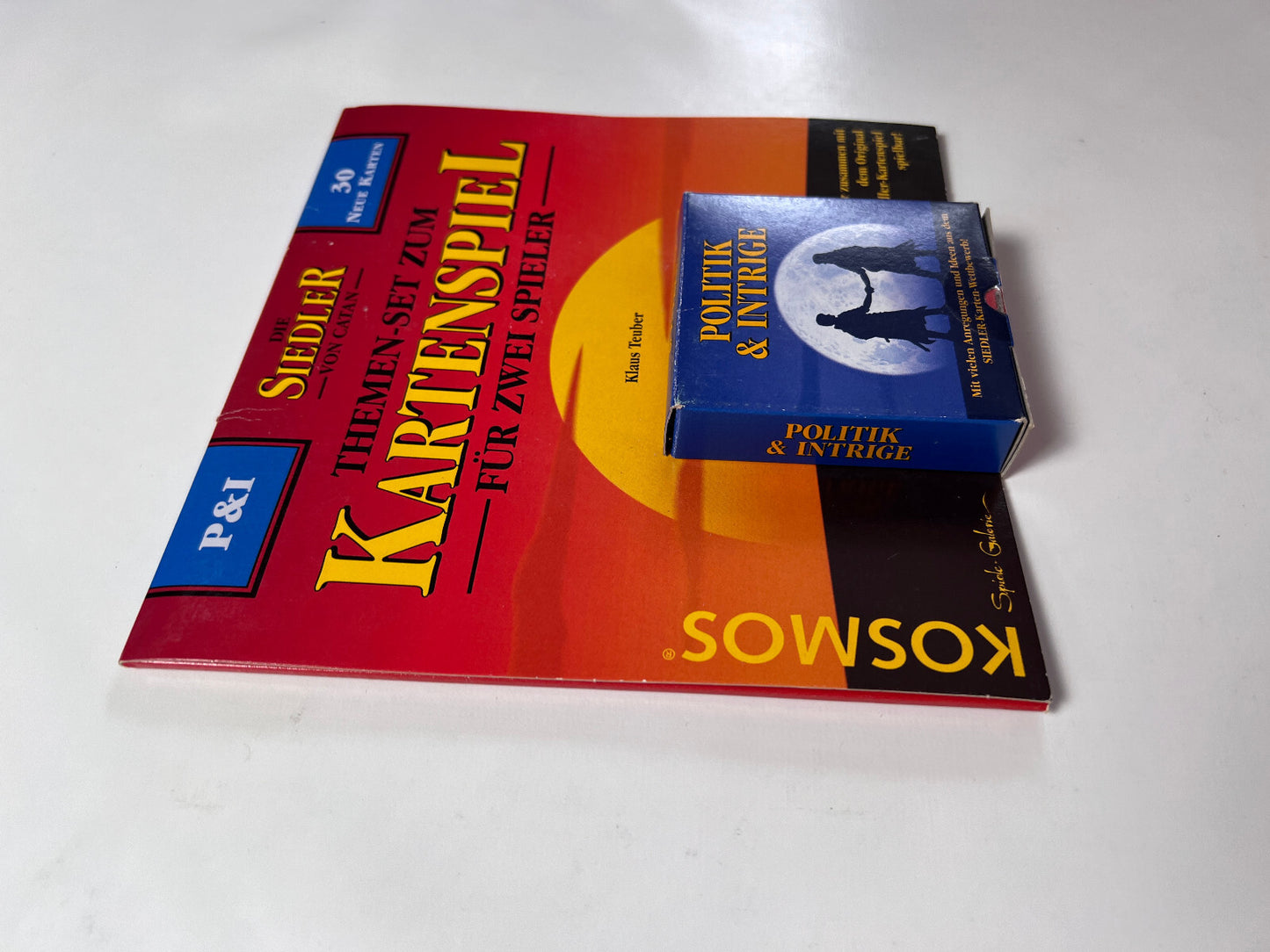 Die Siedler von Catan Kartenspiel Erweiterung Politik und Intrige NEU - Ansicht 6