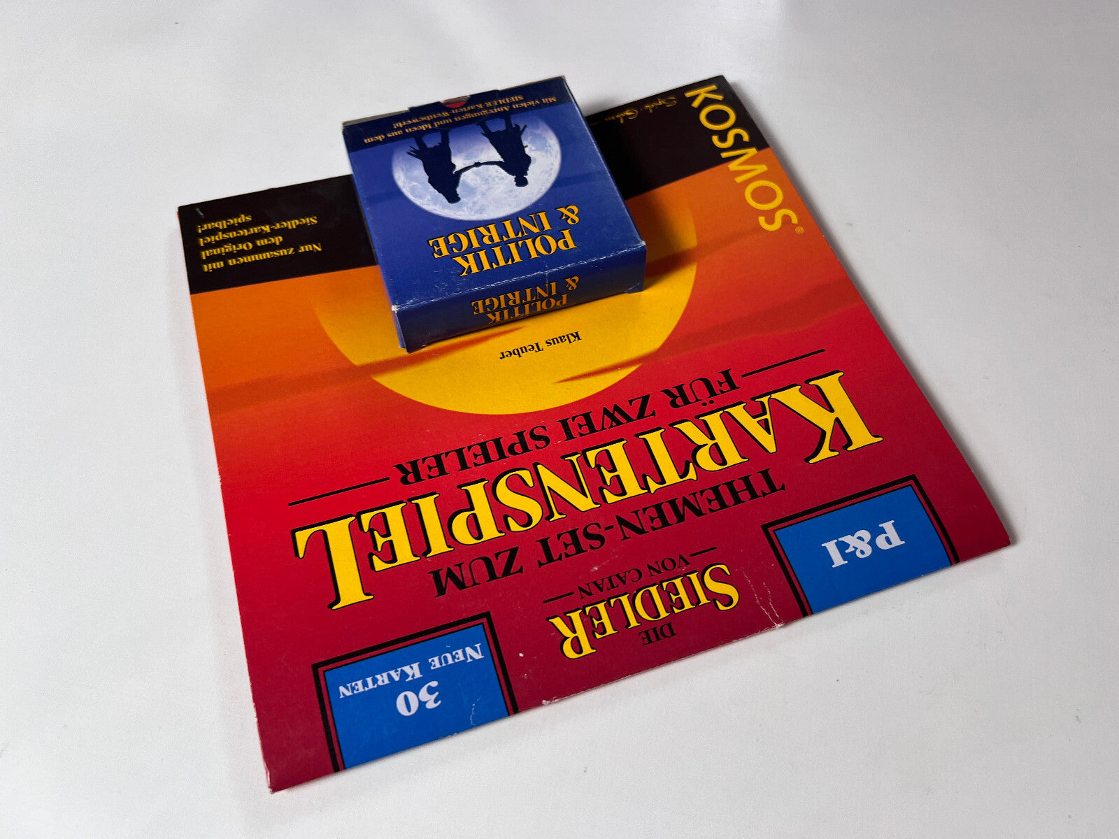 Die Siedler von Catan Kartenspiel Erweiterung Politik und Intrige NEU - Ansicht 7
