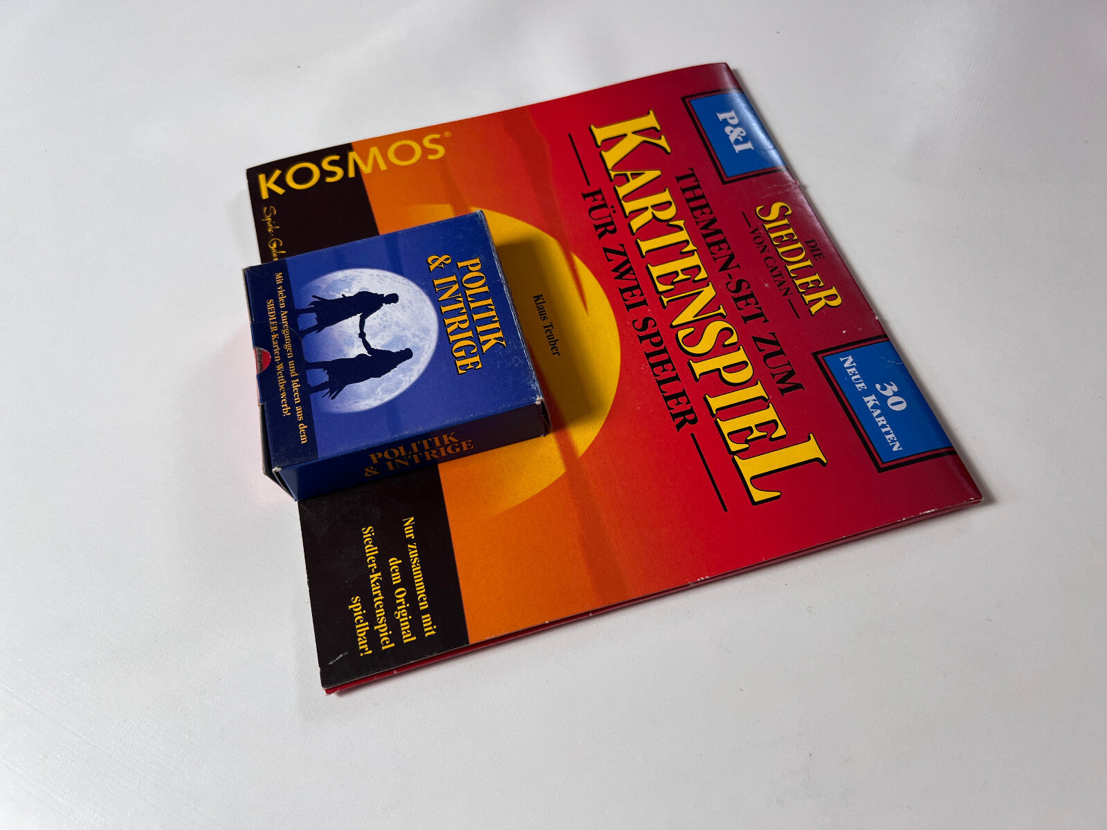 Die Siedler von Catan Kartenspiel Erweiterung Politik und Intrige NEU - Ansicht 8
