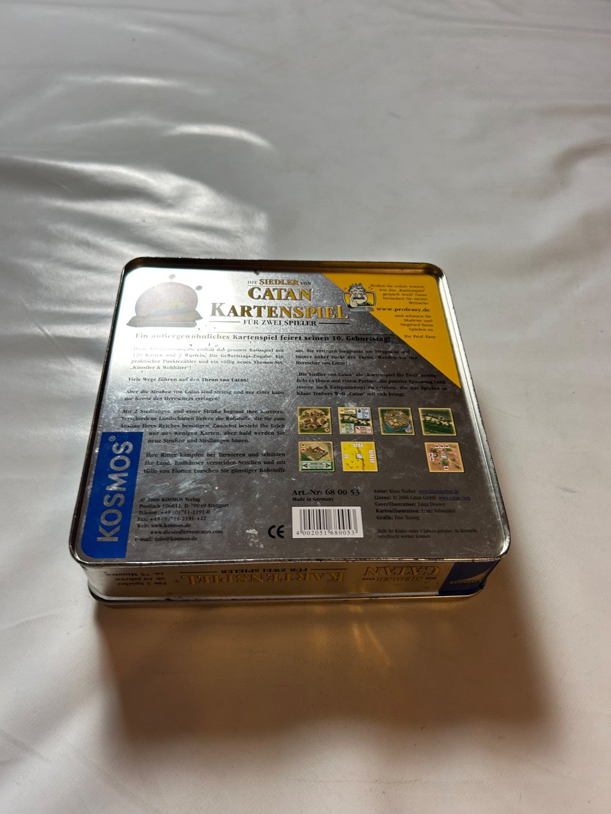 Die Siedler von Catan Kartenspiel Jubiläumsausgabe Metallbox - inkl. Erweiterung - Ansicht 12