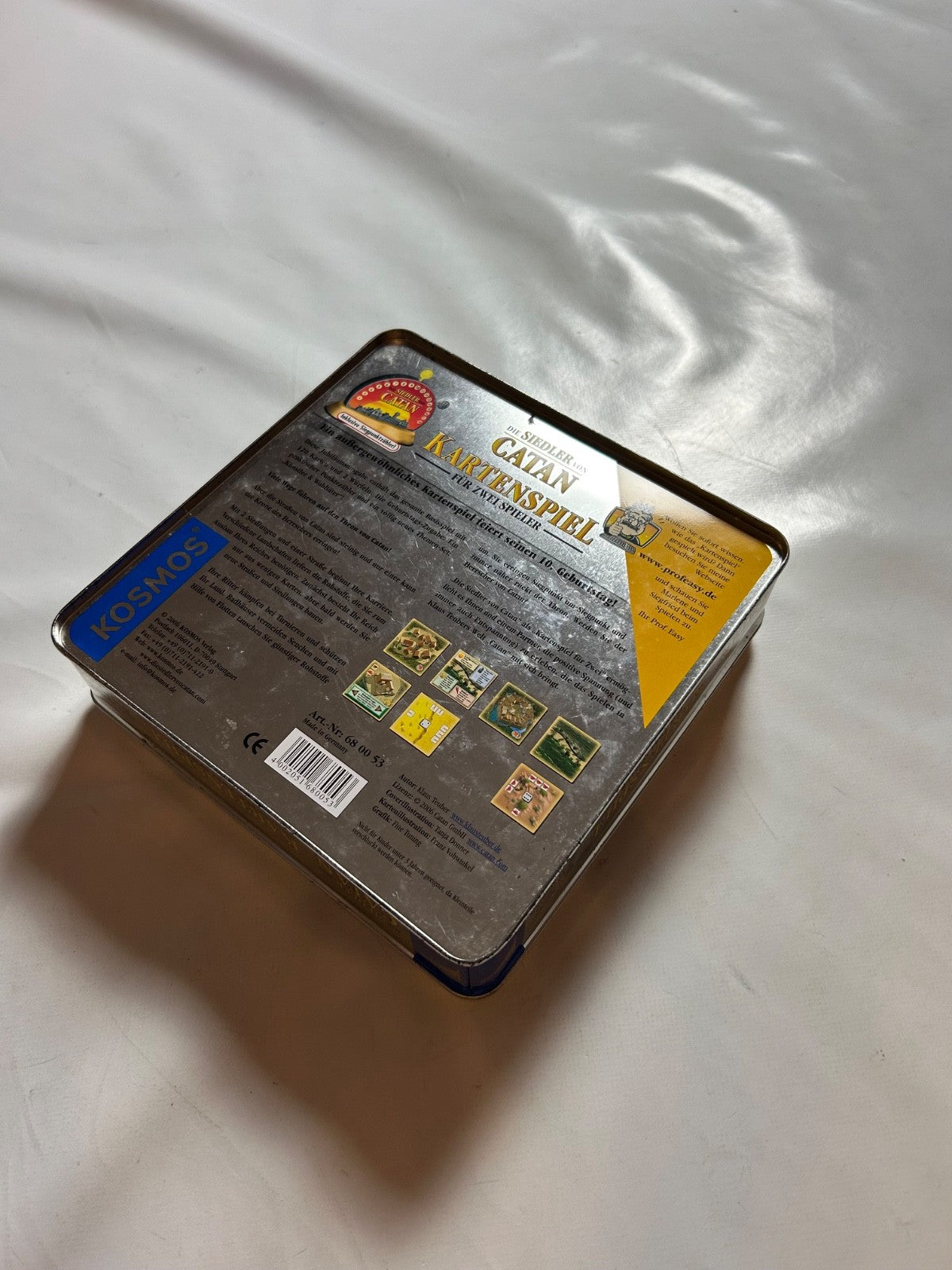 Die Siedler von Catan Kartenspiel Jubiläumsausgabe Metallbox - inkl. Erweiterung - Ansicht 13