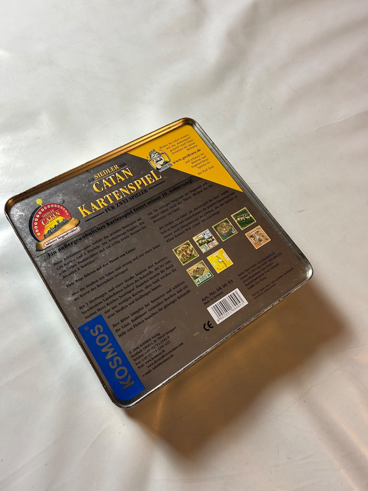 Die Siedler von Catan Kartenspiel Jubiläumsausgabe Metallbox - inkl. Erweiterung - Ansicht 14