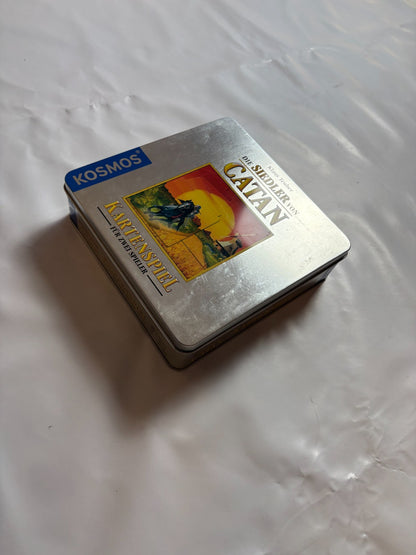 Die Siedler von Catan Kartenspiel Jubiläumsausgabe Metallbox - inkl. Erweiterung - Ansicht 4