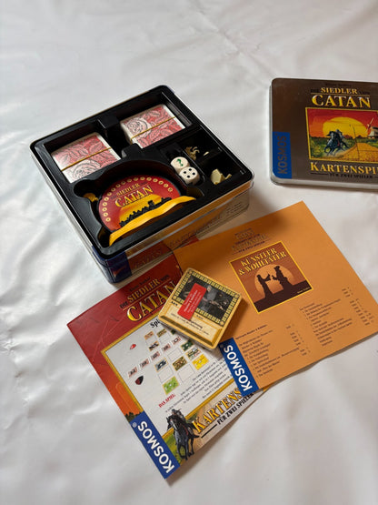 Die Siedler von Catan Kartenspiel Jubiläumsausgabe Metallbox - inkl. Erweiterung - Ansicht 9