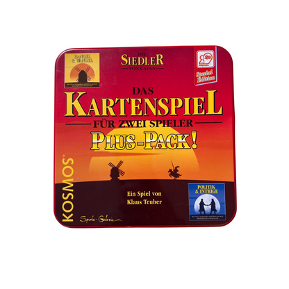 Die Siedler von Catan Kartenspiel Plus-Pack vollständig - Ansicht 1