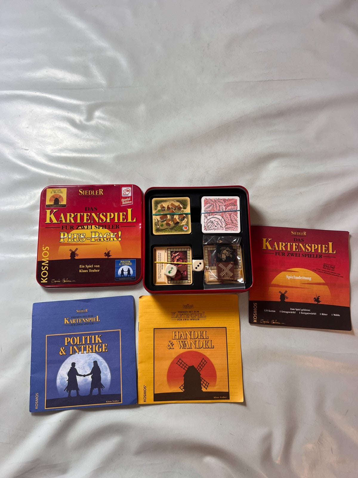 Die Siedler von Catan Kartenspiel Plus-Pack vollständig - Ansicht 2