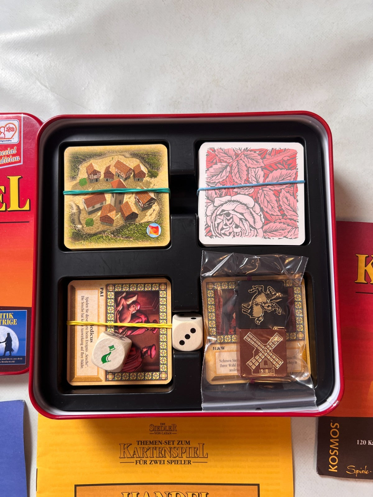 Die Siedler von Catan Kartenspiel Plus-Pack vollständig - Ansicht 3