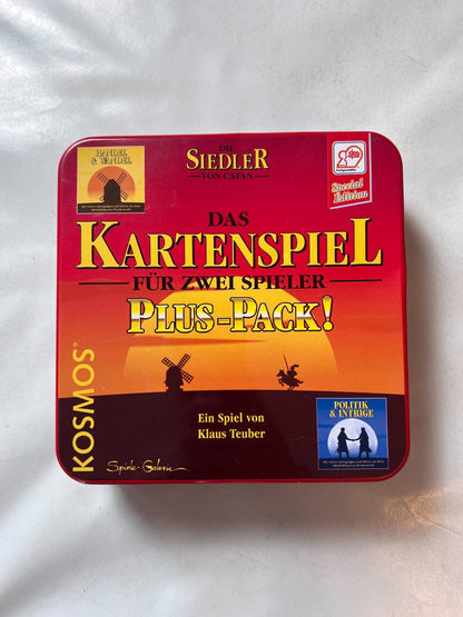 Die Siedler von Catan Kartenspiel Plus-Pack vollständig - Ansicht 4