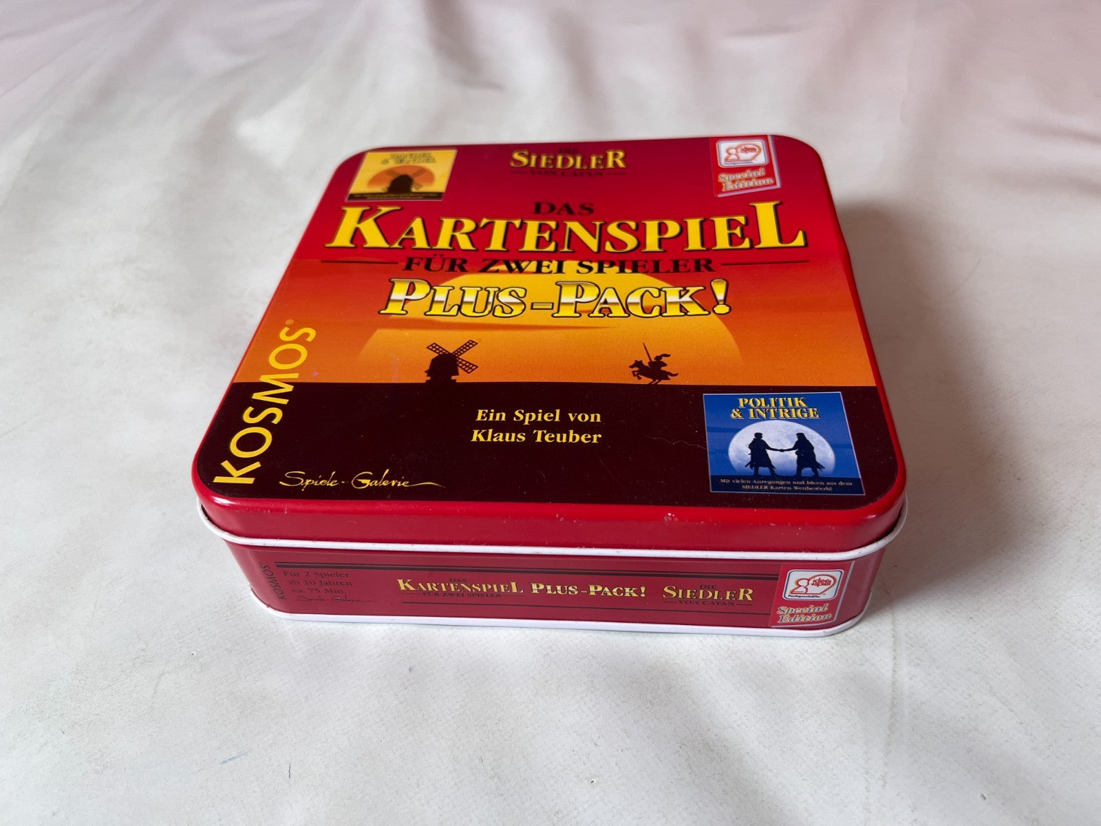 Die Siedler von Catan Kartenspiel Plus-Pack vollständig - Ansicht 8