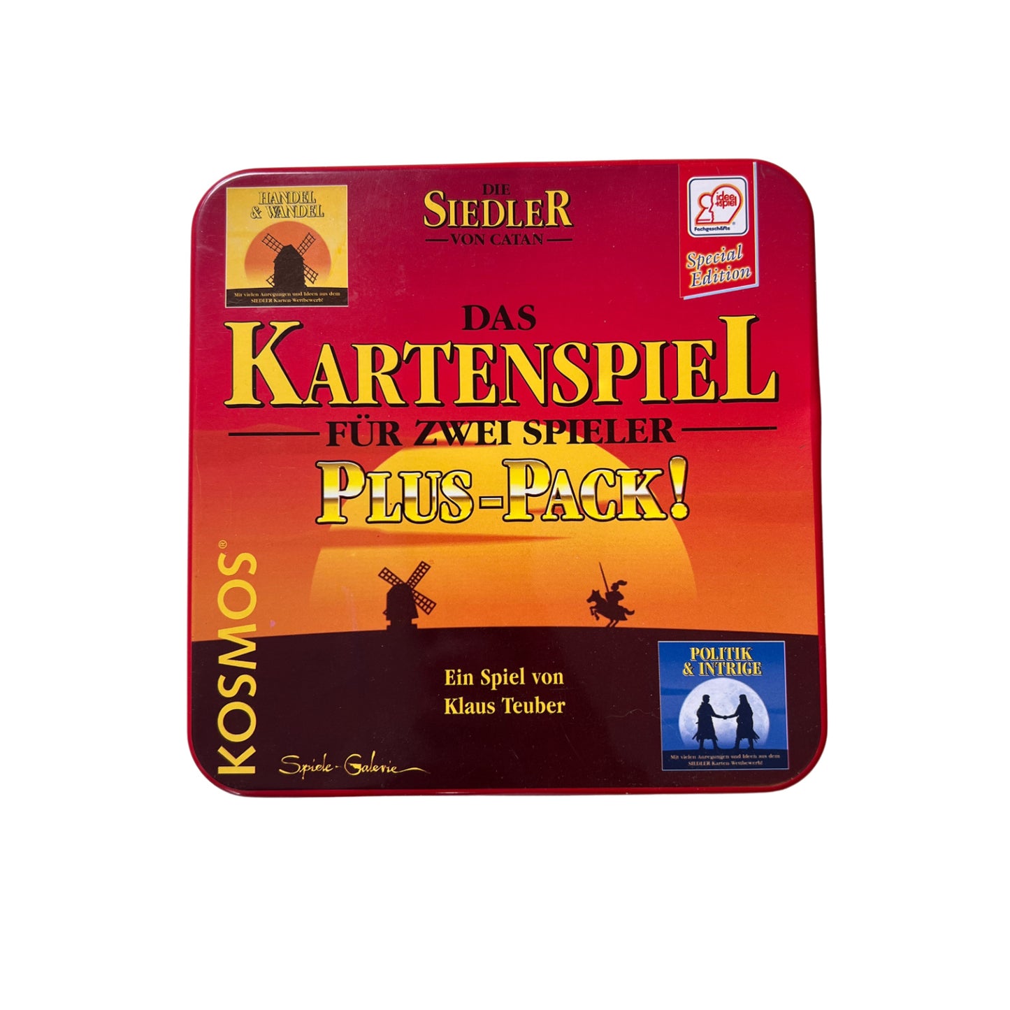 Die Siedler von Catan Kartenspiel PlusPack – SKU A14477 – Kartenspiel gebraucht kaufen bei Brettspielimperium