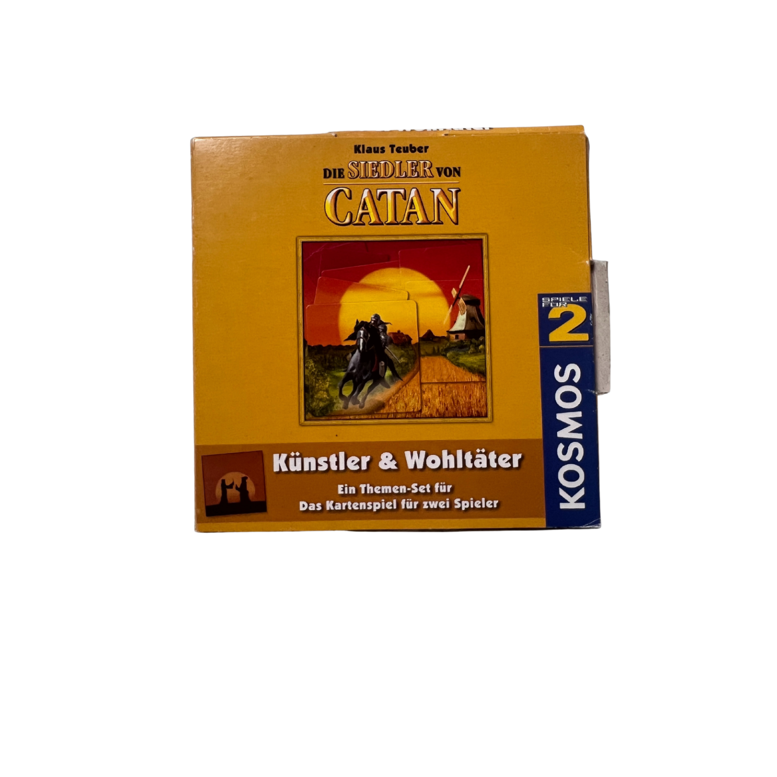 Die Siedler von Catan Kartenspiel ThemenSet Künstler & Wohltäter vollständig - Ansicht 1