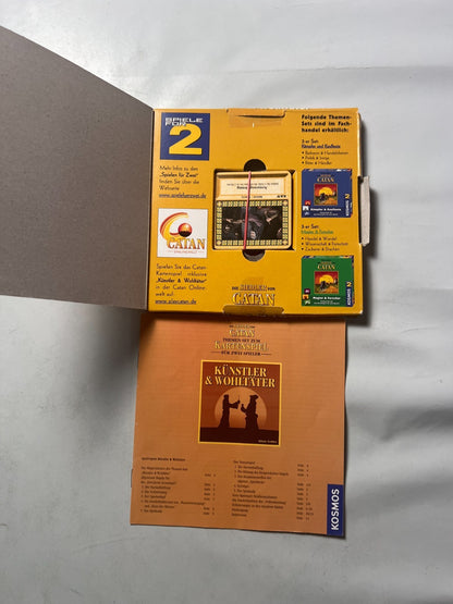 Die Siedler von Catan Kartenspiel ThemenSet Künstler & Wohltäter vollständig - Ansicht 2