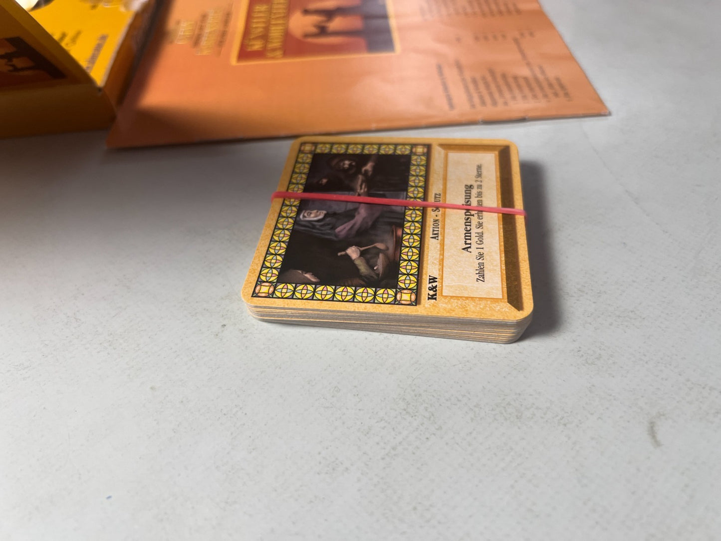 Die Siedler von Catan Kartenspiel ThemenSet Künstler & Wohltäter vollständig - Ansicht 4