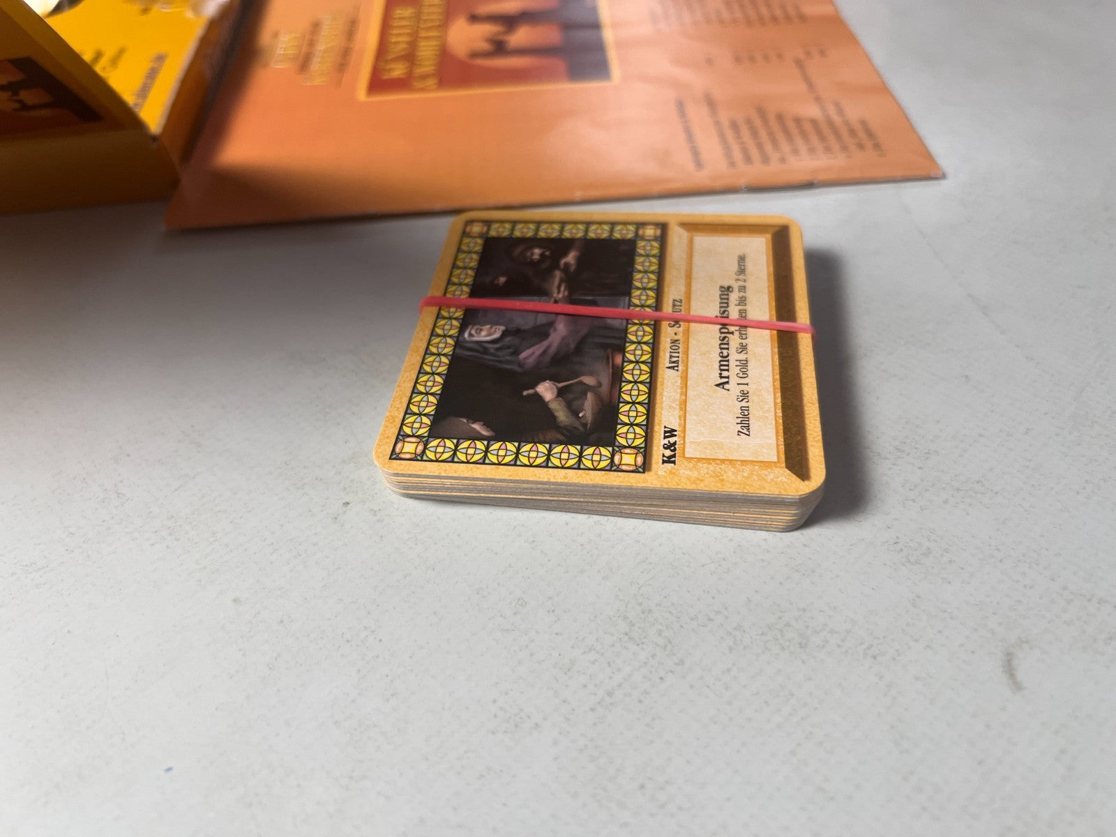 Die Siedler von Catan Kartenspiel ThemenSet Künstler & Wohltäter vollständig - Ansicht 4