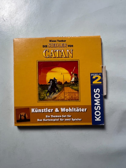 Die Siedler von Catan Kartenspiel ThemenSet Künstler & Wohltäter vollständig - Ansicht 5