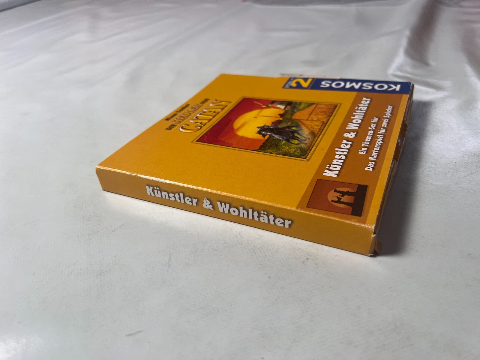 Die Siedler von Catan Kartenspiel ThemenSet Künstler & Wohltäter vollständig - Ansicht 6