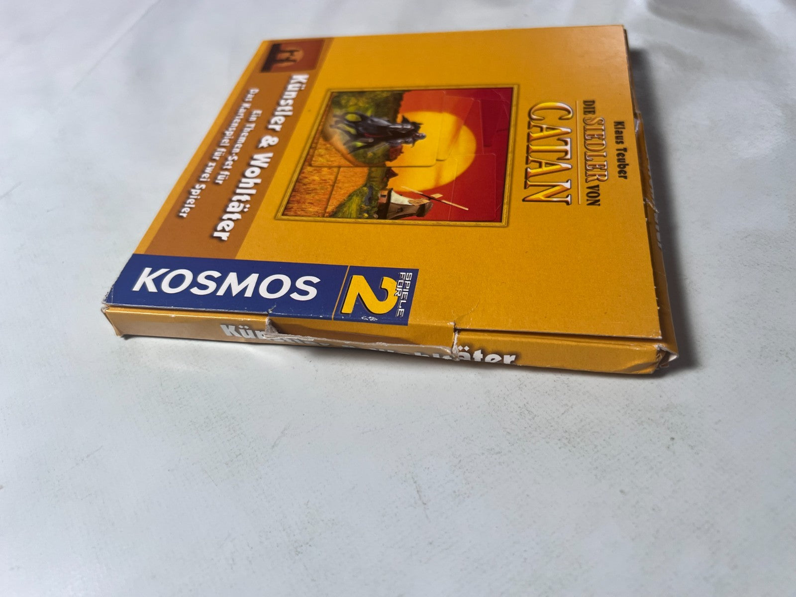 Die Siedler von Catan Kartenspiel ThemenSet Künstler & Wohltäter vollständig - Ansicht 8