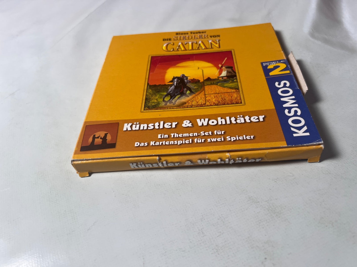 Die Siedler von Catan Kartenspiel ThemenSet Künstler & Wohltäter vollständig - Ansicht 9