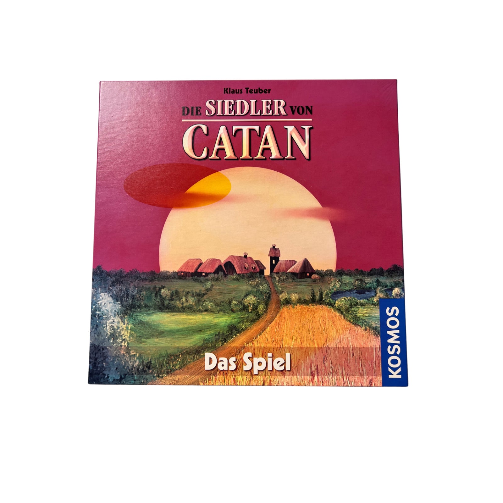 Die Siedler von Catan Kosmos, 3-4 Sp. - Karton leicht ausgeblichen – SKU A13647 – Gesellschaftsspiel gebraucht kaufen bei Brettspielimperium