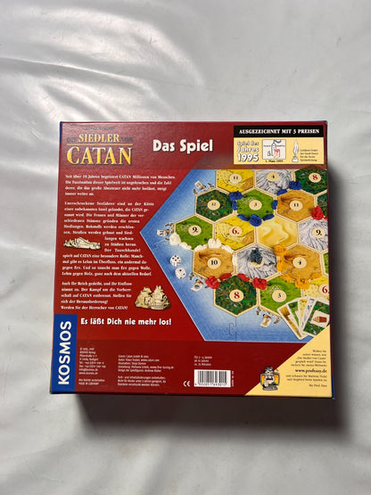 Die Siedler von Catan Kosmos, 34 Sp.  Karton leicht ausgeblichen Vollständig - Ansicht 10