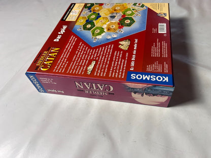 Die Siedler von Catan Kosmos, 34 Sp.  Karton leicht ausgeblichen Vollständig - Ansicht 11