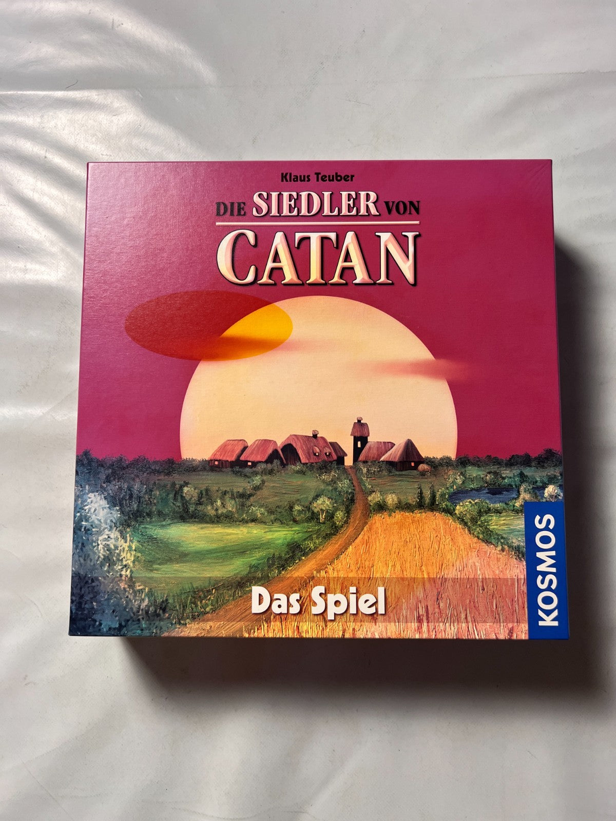 Die Siedler von Catan Kosmos, 34 Sp.  Karton leicht ausgeblichen Vollständig - Ansicht 5