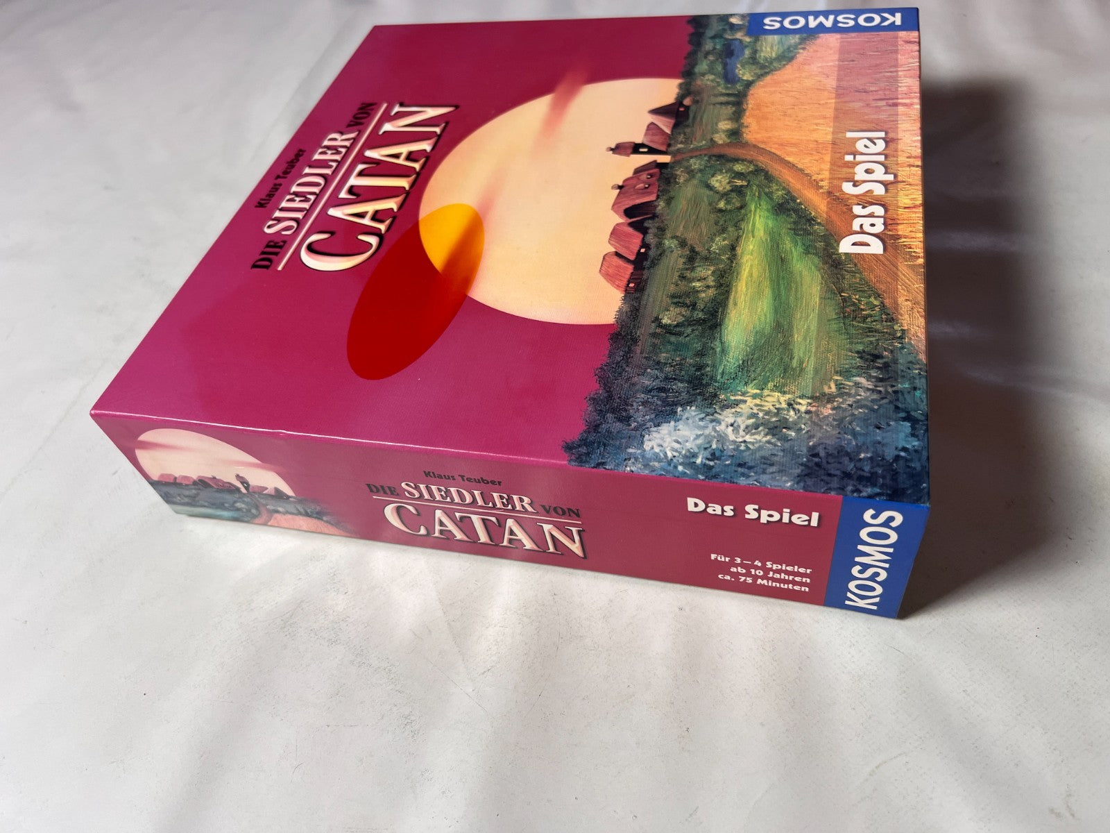 Die Siedler von Catan Kosmos, 34 Sp.  Karton leicht ausgeblichen Vollständig - Ansicht 6