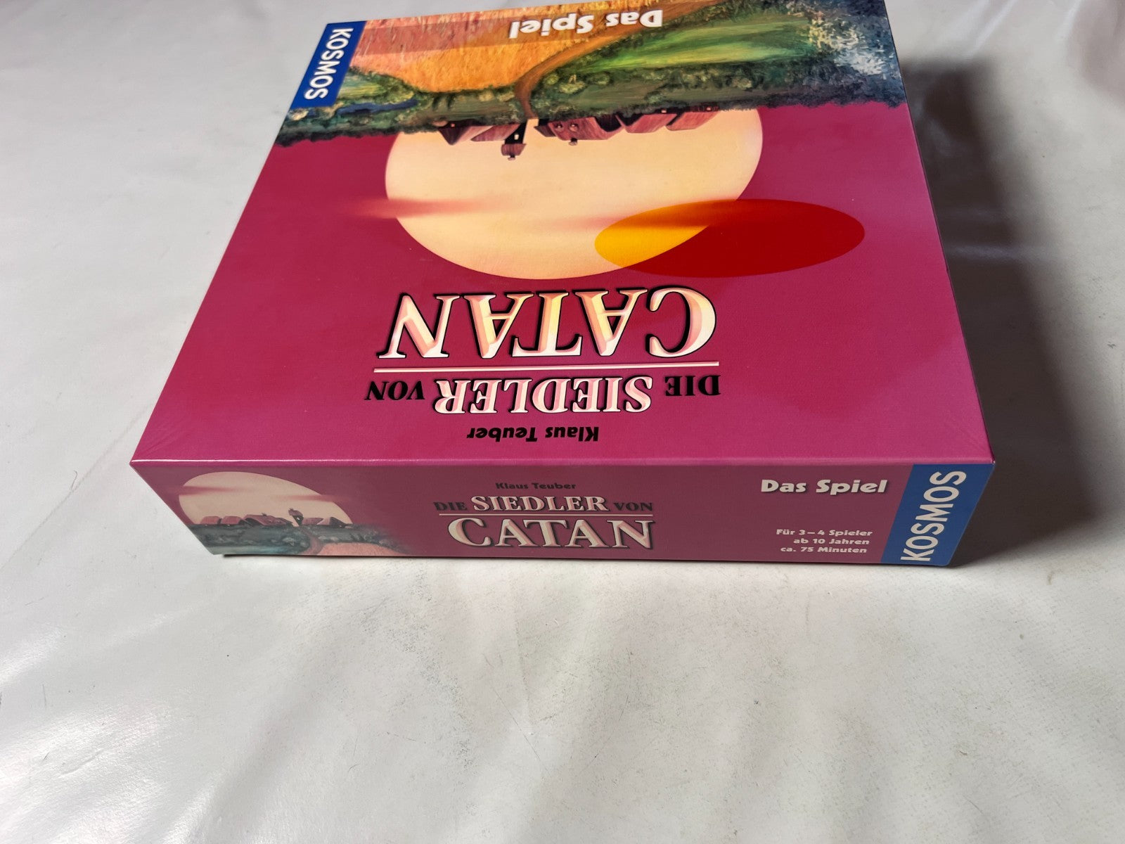 Die Siedler von Catan Kosmos, 34 Sp.  Karton leicht ausgeblichen Vollständig - Ansicht 7