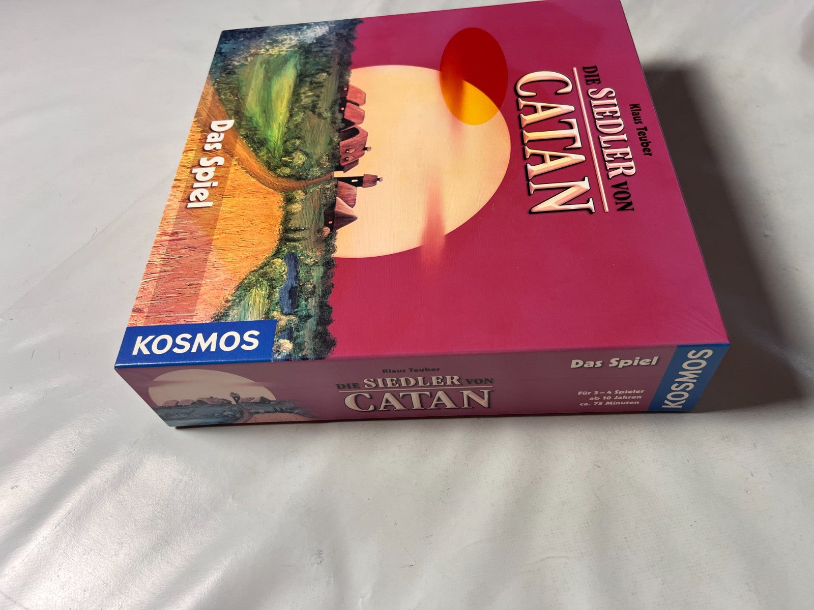 Die Siedler von Catan Kosmos, 34 Sp.  Karton leicht ausgeblichen Vollständig - Ansicht 8