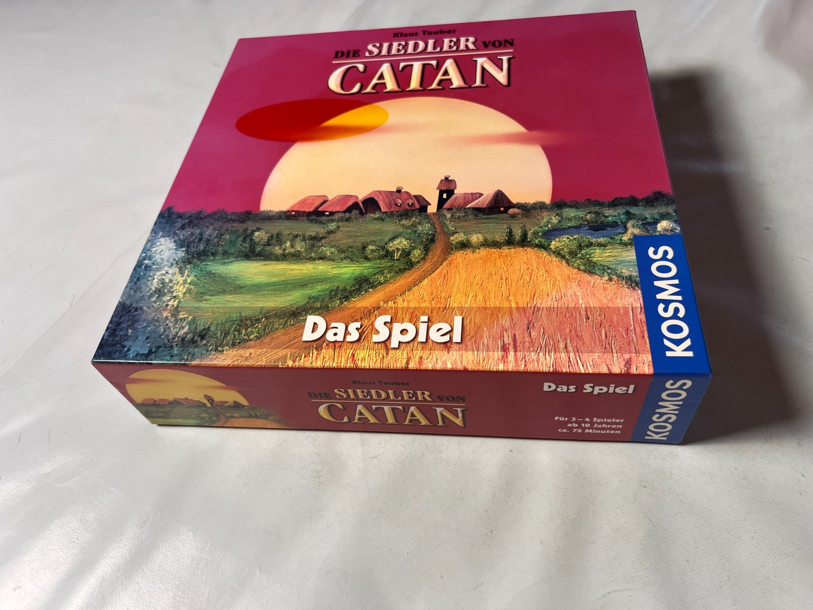 Die Siedler von Catan Kosmos, 34 Sp.  Karton leicht ausgeblichen Vollständig - Ansicht 9