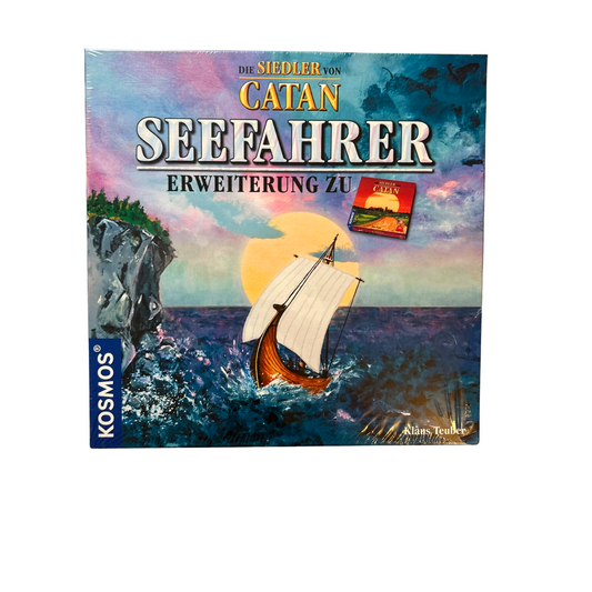 Die Siedler von Catan - Seefahrer Erweiterung 2002 Kosmos - Neu in folie - Ansicht 1