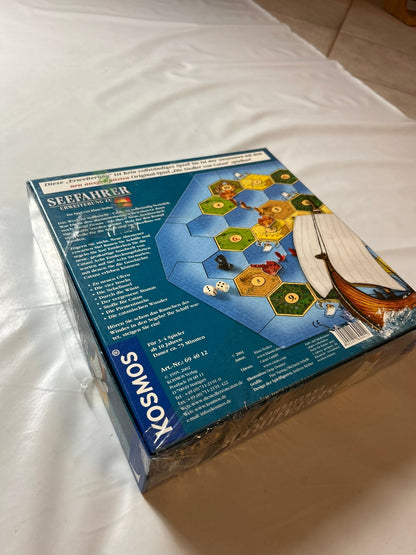 Die Siedler von Catan - Seefahrer Erweiterung 2002 Kosmos - Neu in folie - Ansicht 10