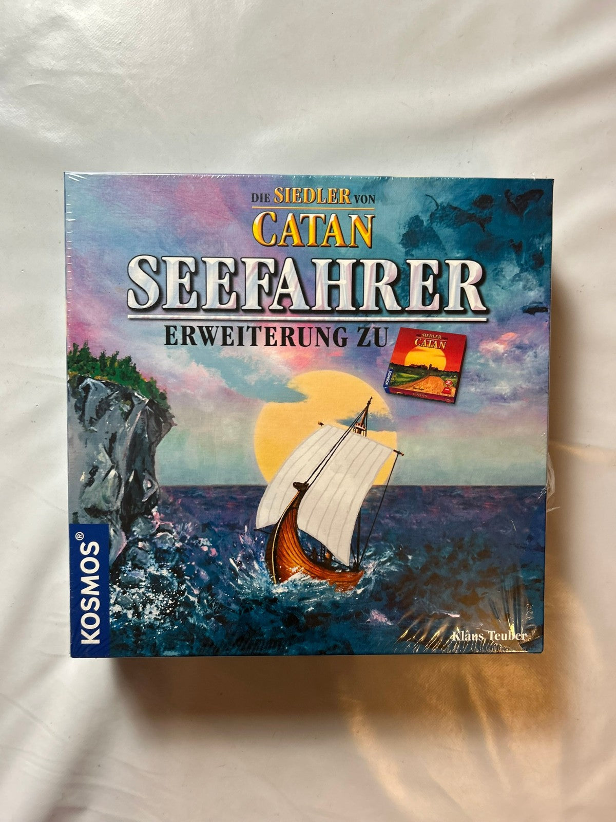 Die Siedler von Catan - Seefahrer Erweiterung 2002 Kosmos - Neu in folie - Ansicht 2