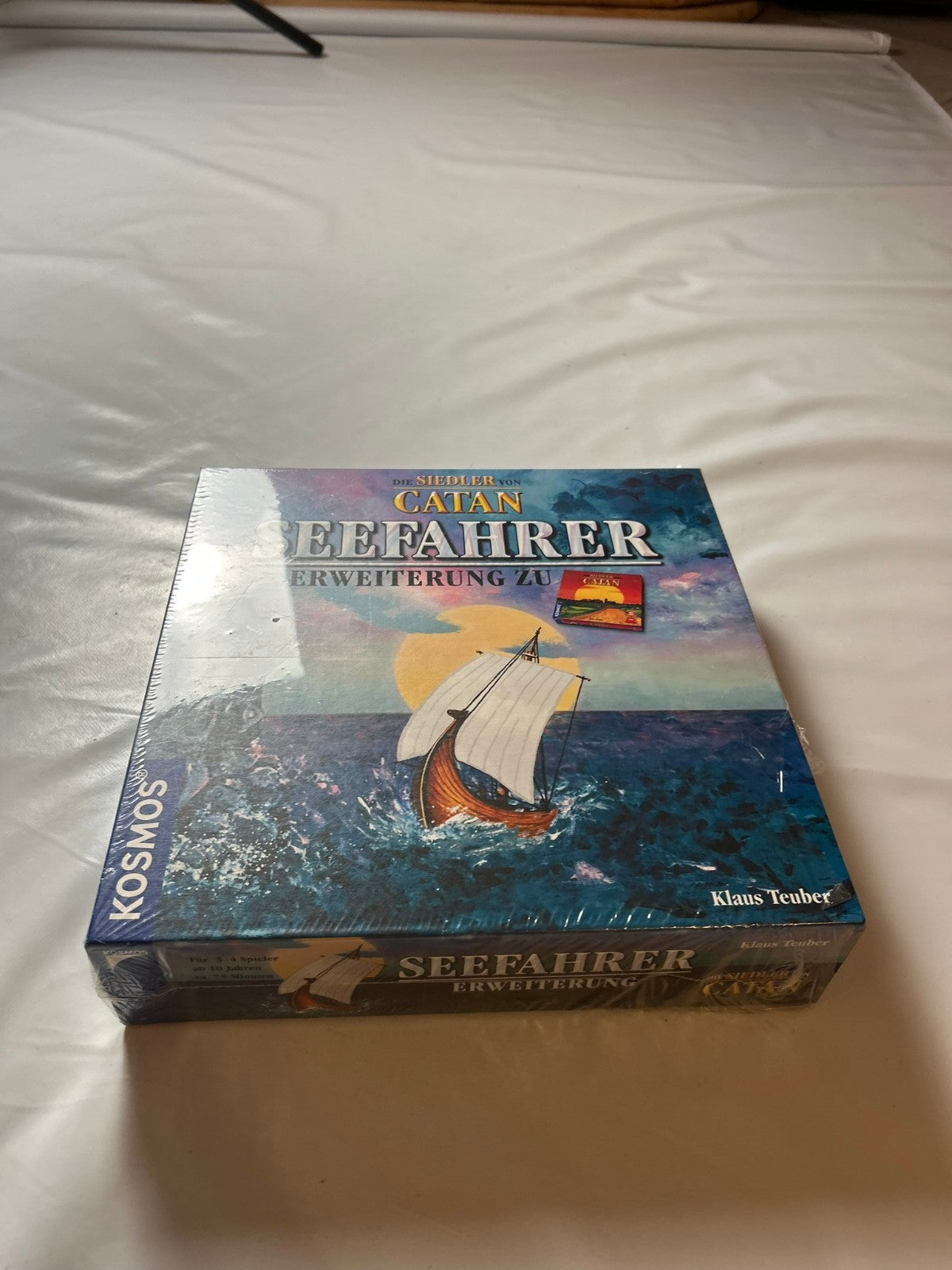 Die Siedler von Catan - Seefahrer Erweiterung 2002 Kosmos - Neu in folie - Ansicht 3