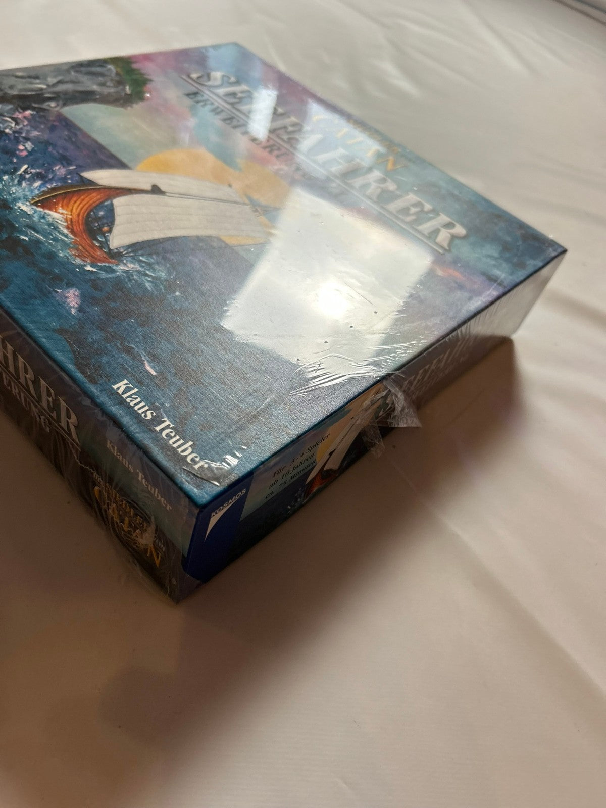 Die Siedler von Catan - Seefahrer Erweiterung 2002 Kosmos - Neu in folie - Ansicht 4